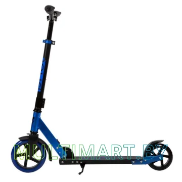 Самокат Novatrack Polis Pro 180.POLIS.BL21 (голубой, 2021) картинка 2